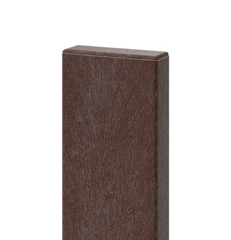 TRANSFORM Prkno 120 × 40 mm, délka 1,5 m, lavičkové, hnědá