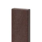 TRANSFORM Prkno 120 × 40 mm, délka 1,7 m, lavičkové, hnědá