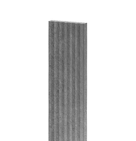 TRANSFORM Deska rýhovaná 1500 × 140 × 30 mm, terasová, šedá