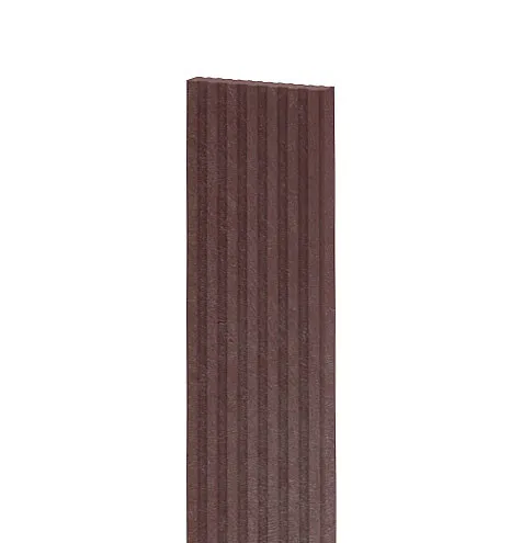 TRANSFORM Deska rýhovaná 1500 × 140 × 30 mm, terasová, hnědá