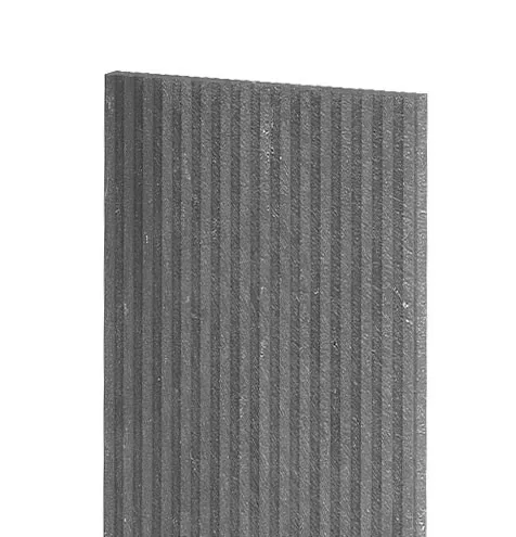 TRANSFORM Deska rýhovaná 1500 × 330 × 30 mm, terasová, šedá