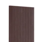 TRANSFORM Deska rýhovaná 1500 × 330 × 30 mm, terasová, hnědá