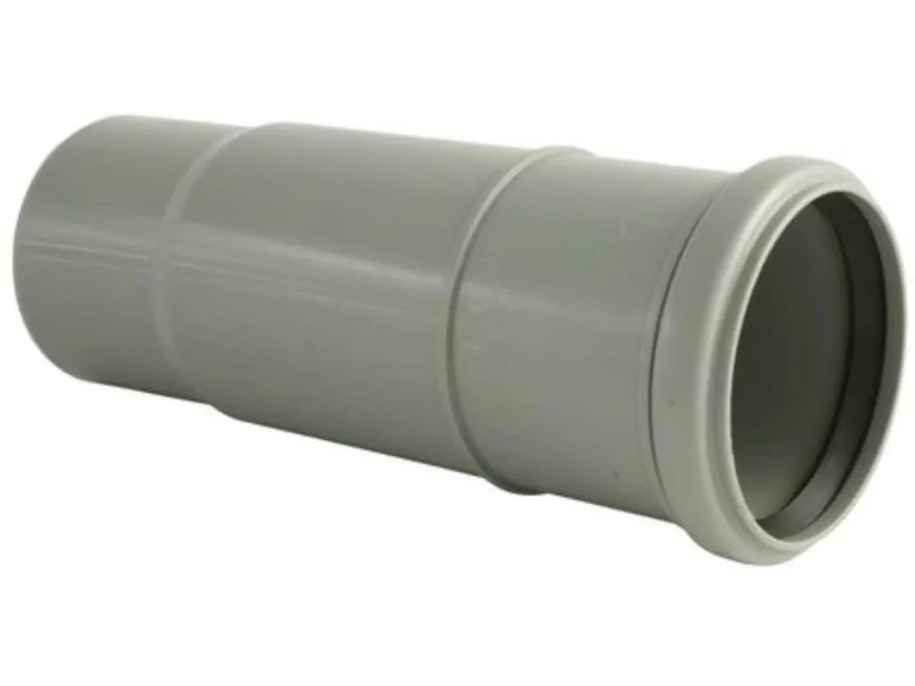 V  HT prodloužené hrdlo šedé, HTL100- DN -110mm