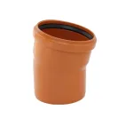 V  KGB koleno 200/15°, oranžové