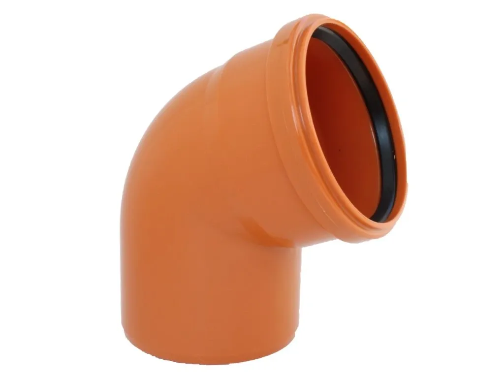 V  KGB koleno 110/67°, oranžové