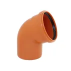 V  KGB koleno 200/67°, oranžové