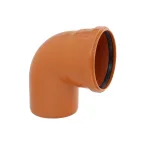 V  KGB koleno 315/87°, oranžové