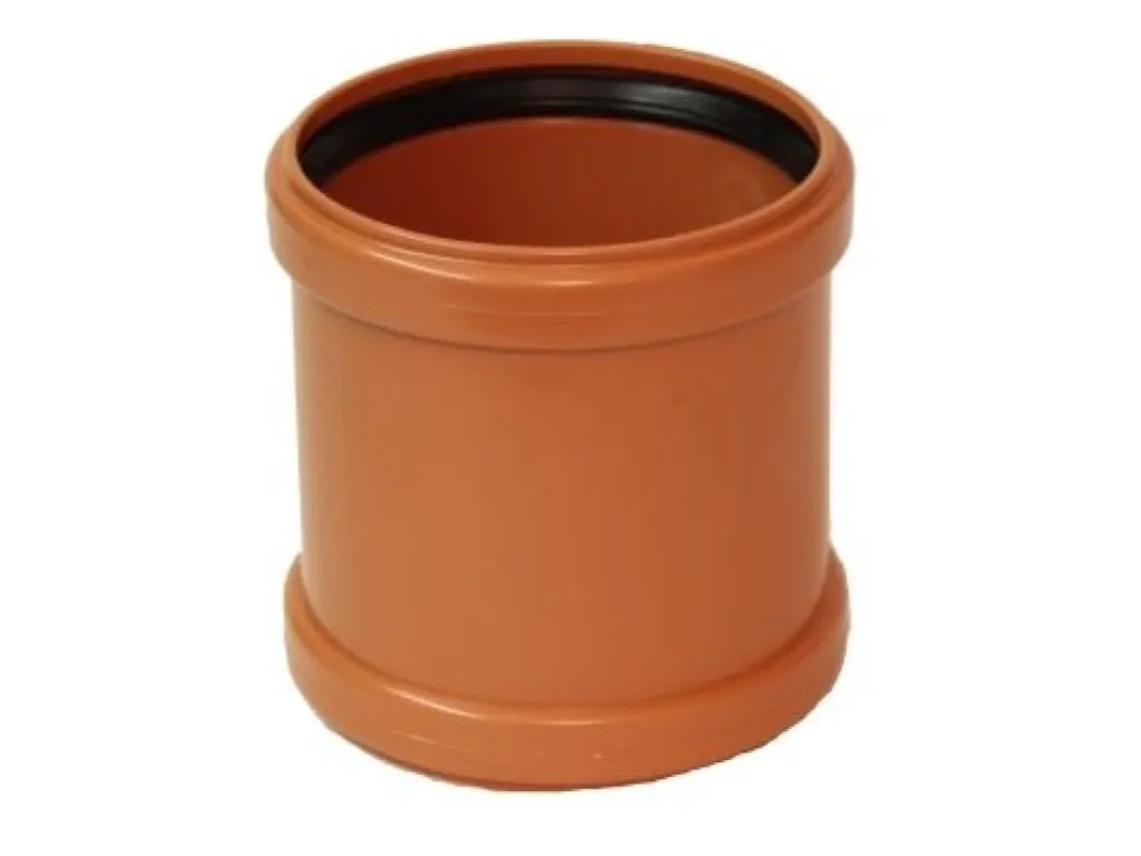 V  KGU převlečné hrdlo DN 110mm, oranžové