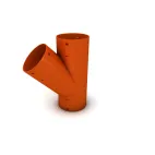 Drenáž odbočka 45st., 100/100mm