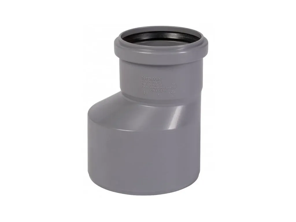 V  HT redukce nesouosá HTR DN 110/ 75mm