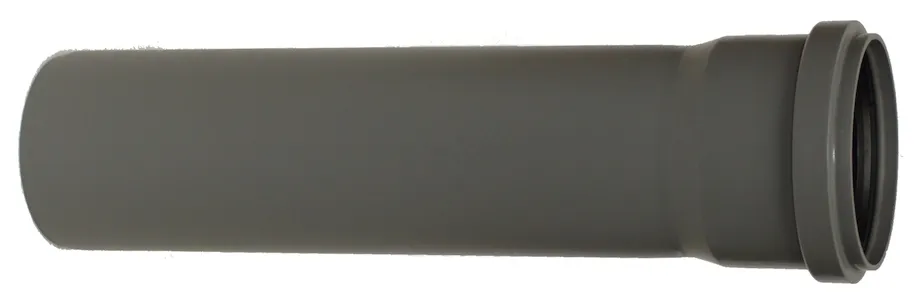 V   trubka plastová odpadní šedá, HTEM DN  75,  500mm
