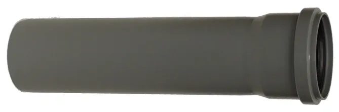 V   trubka plastová odpadní šedá, HTEM DN  75, 1500mm