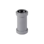 V  HT přesuvné hrdlo šedé, HTU DN  40mm