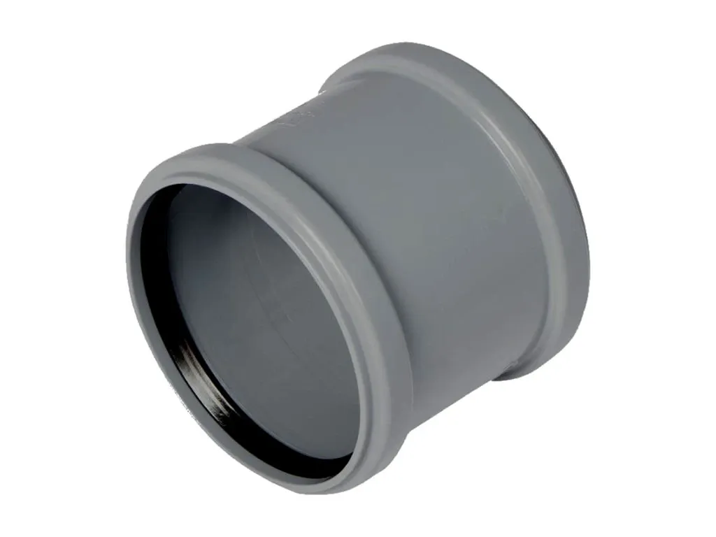 V  HT přesuvné hrdlo šedé, HTU DN 110mm
