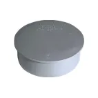 V  HT zátka HTM DN  40mm, plastová šedá