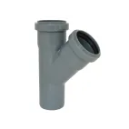 V  HT odbočka HTEA DN   50/ 50/45°, šedá