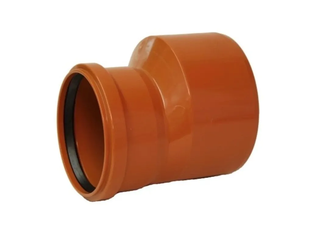 V  KGR redukce 200/160mm, oranžová
