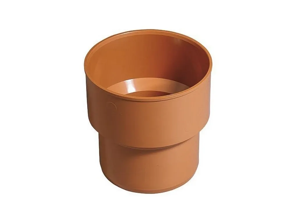 V  KGUG 110 přechodka z litiny na hrdlo PVC