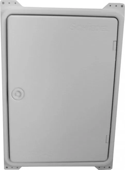 SCHIEDEL komínová dvířka 233x362mm ALU 1220 bílá