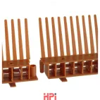 HPI ochranná větrací mřížka UNI 2000, 1000/60mm, červená