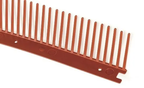 HPI ochranná větrací mřížka 60x1000mm jednoduchá červená