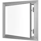 SDK revizní dvířka s US zámkem GKB12,5, bez pož.odolnosti, 600x600mm