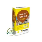 WEBER  Therm technik, 25kg, lepení EPS na OSB, CETRIS, 42p/pal