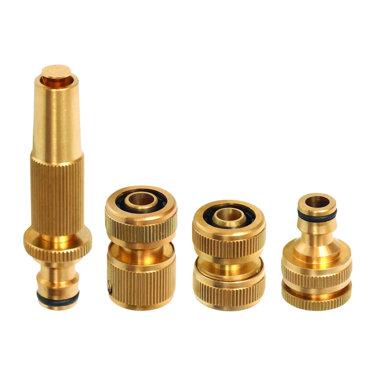 hadice sada 4ks - hubice 3/4" - 1", rychlospojky