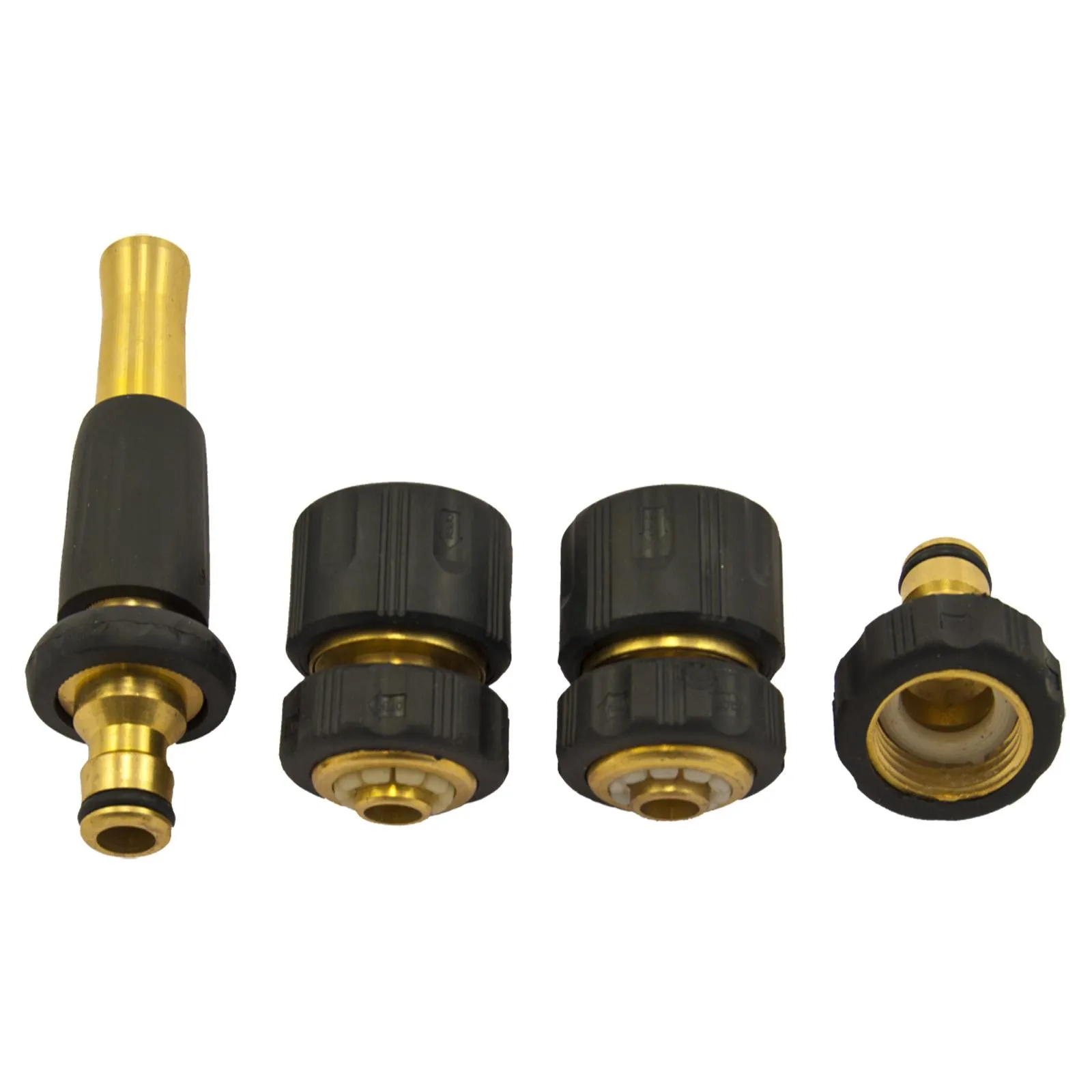 hadice sada 4ks - hubice 1/2" - 3/4", rychlospojky