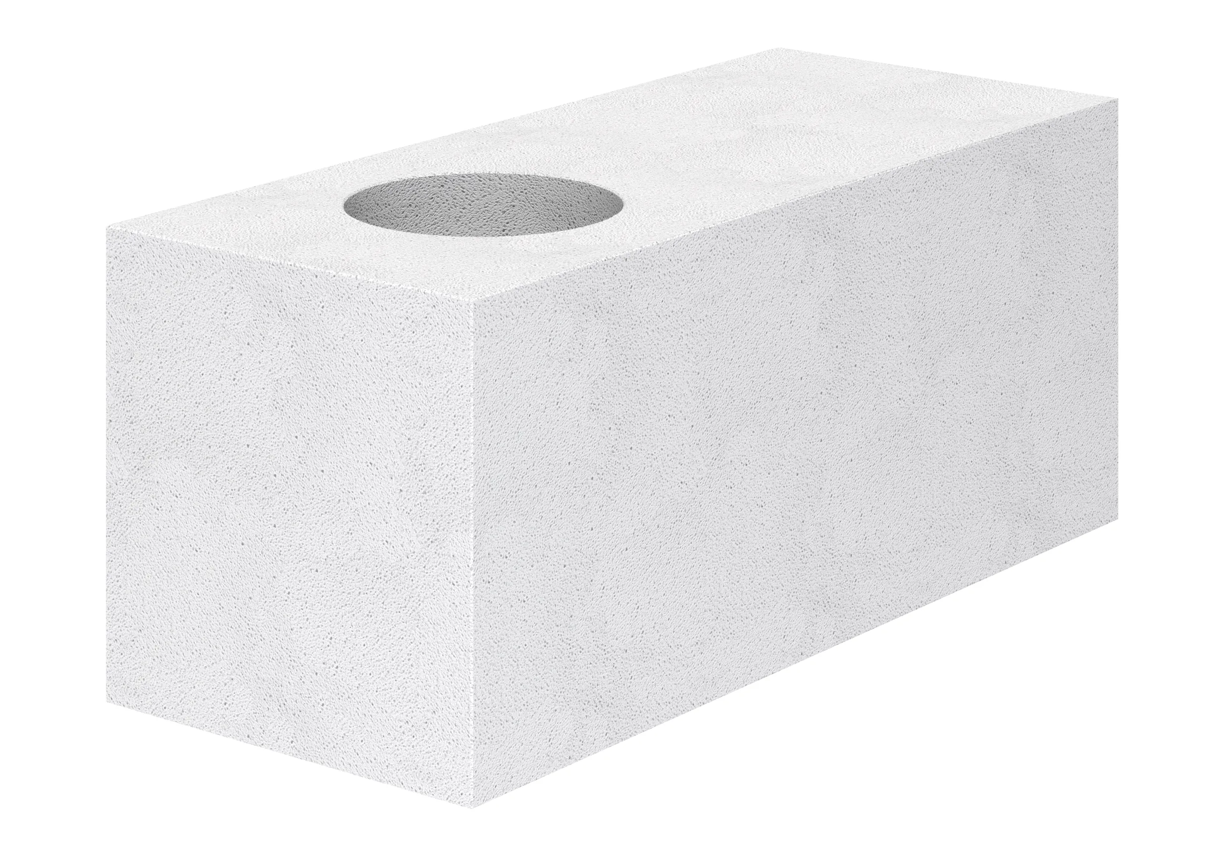 YTONG pilířová tvárnice s otvorem D 200mm, 300x249x599mm, 12ks/pal