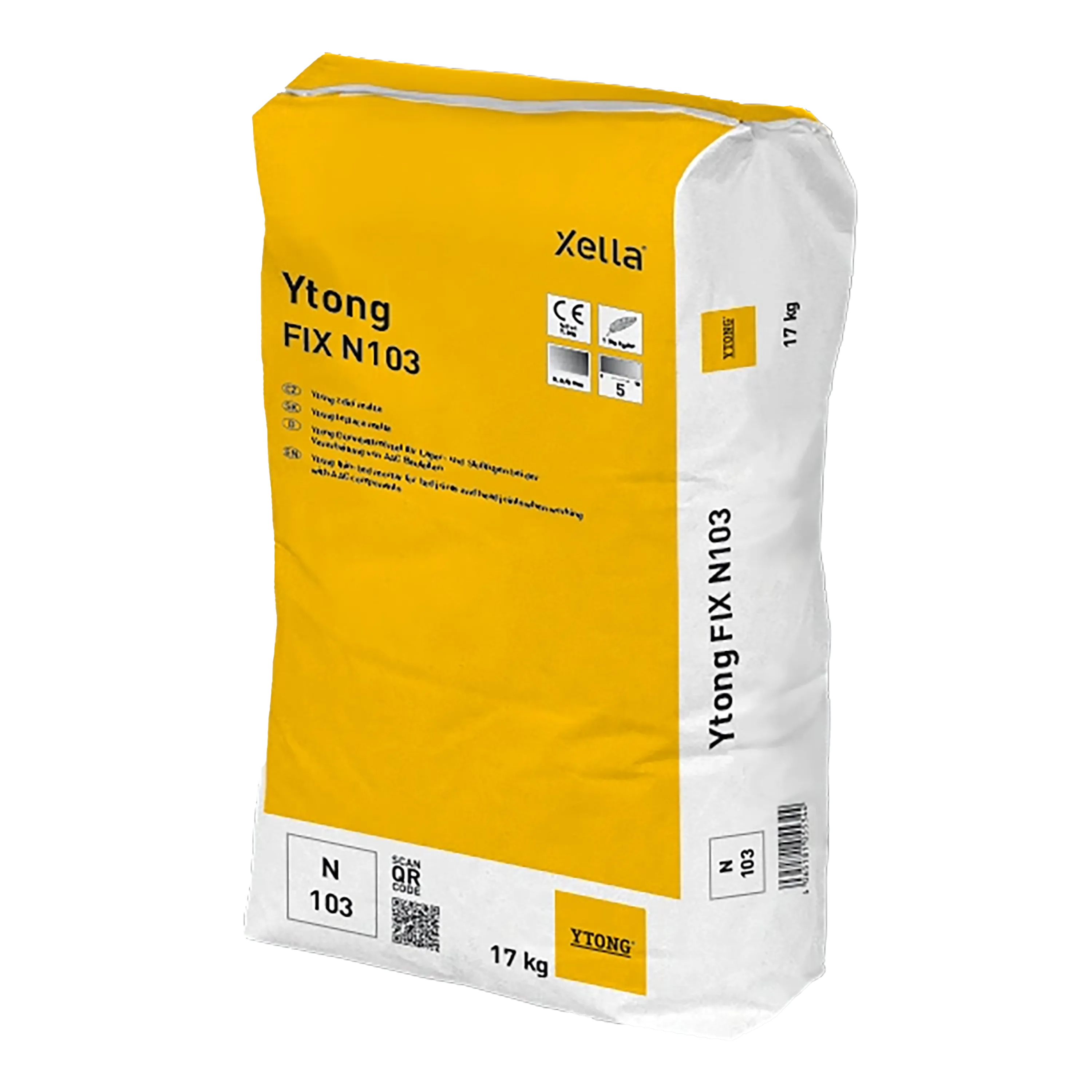 YTONG zdicí malta šedá, 17kg