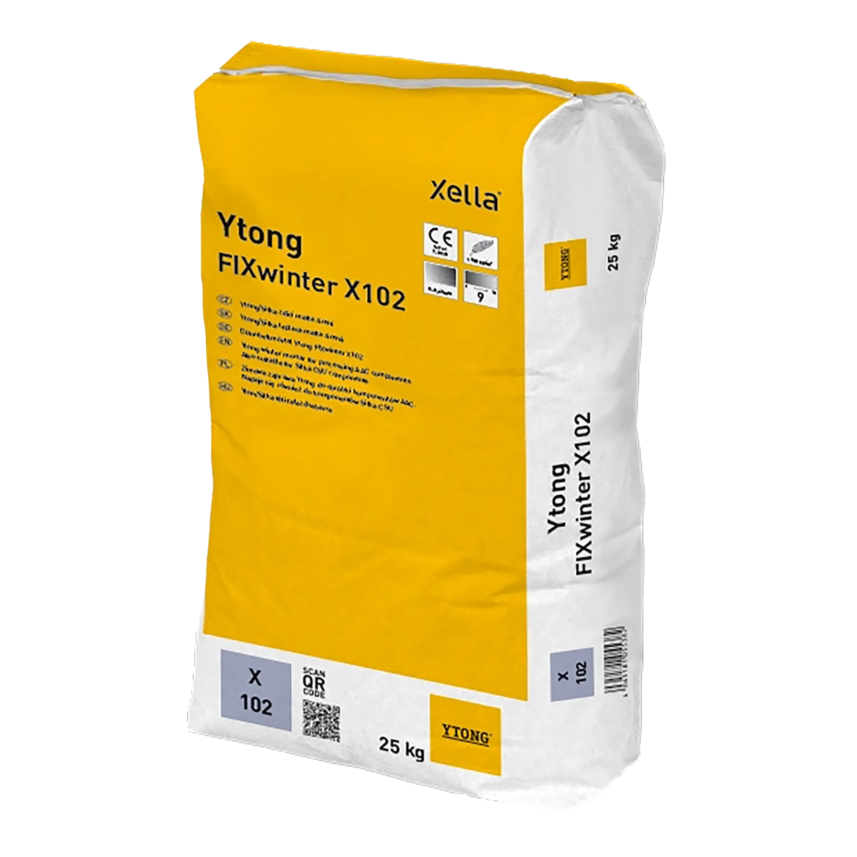 YTONG zdicí malta zimní SILKA/YTONG, 25kg