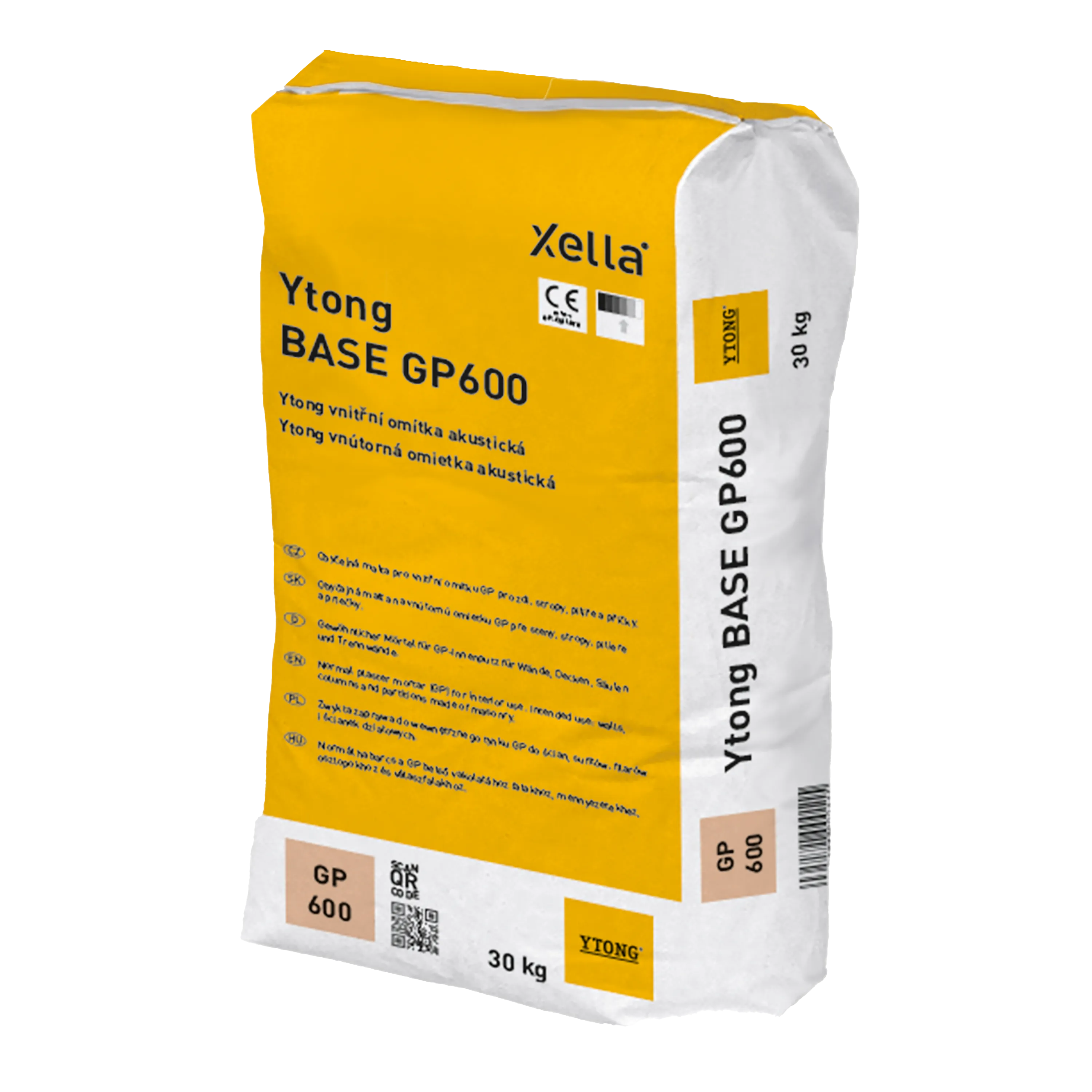 YTONG vnitřní omítka akustická BASE GP600, 30kg