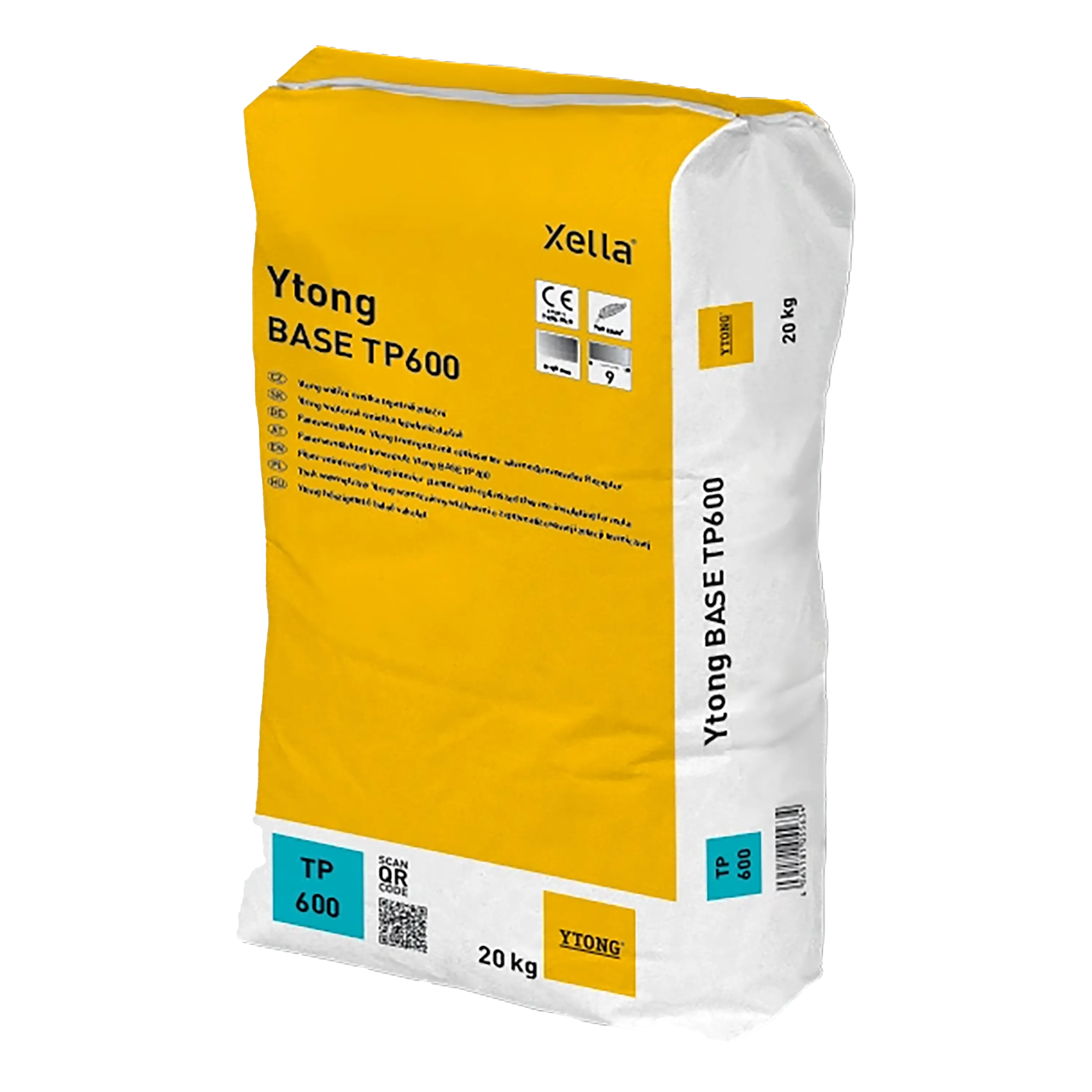 YTONG lehčená vnitřní omítka tepelněizolační BASE TP600, 20kg
