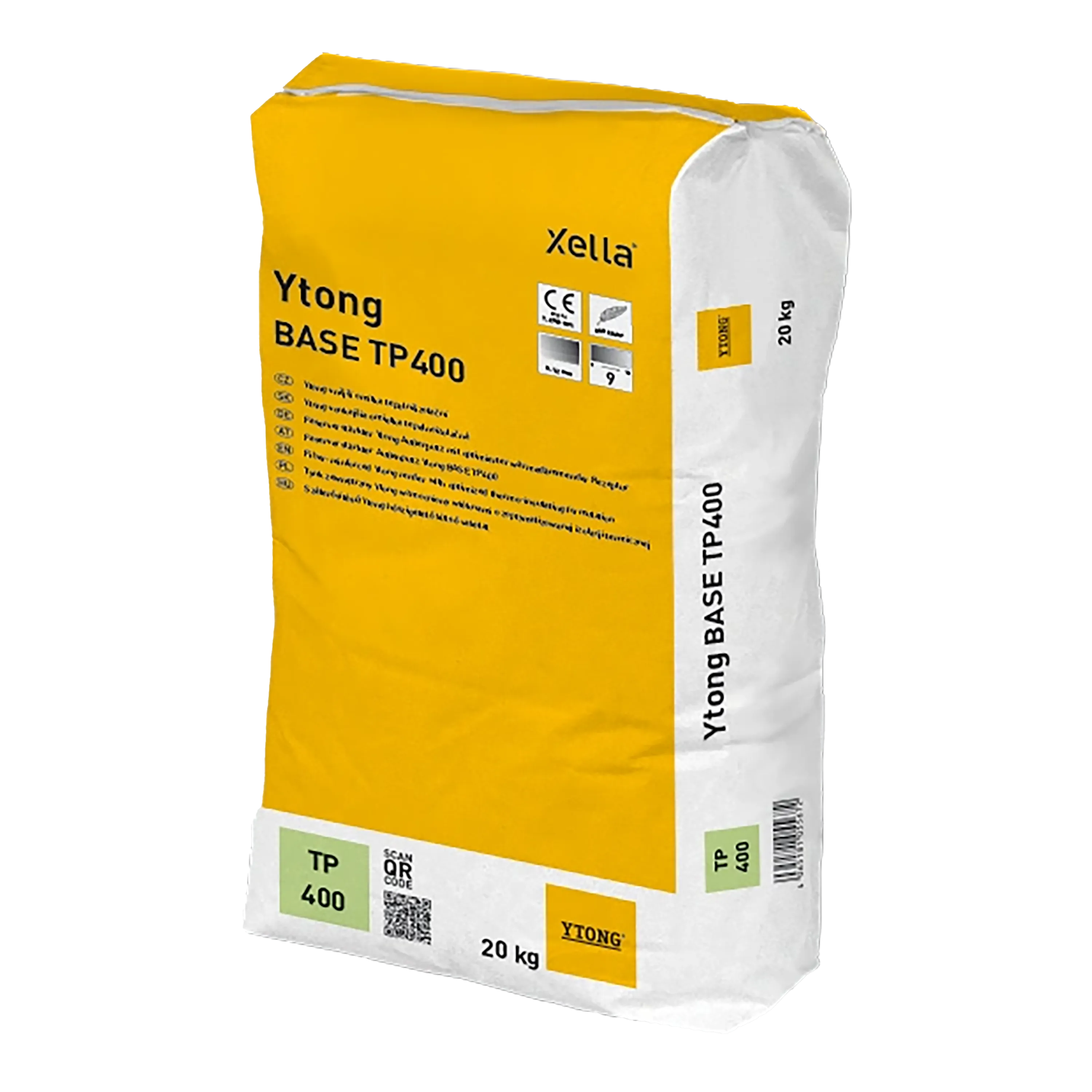 YTONG lehčená vnější omítka tepelněizolační BASE TP400, 20kg