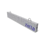 YTONG překlad NBP 115-1000 betonový, 1000x115x195mm