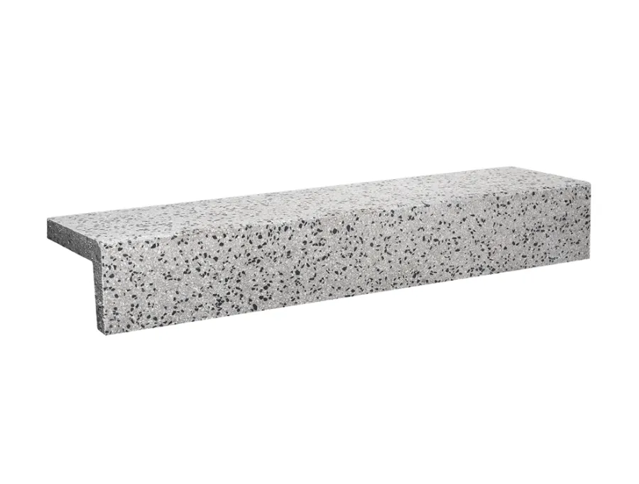 schod terasový DZH 110 cm    L   110x30x17.5cm