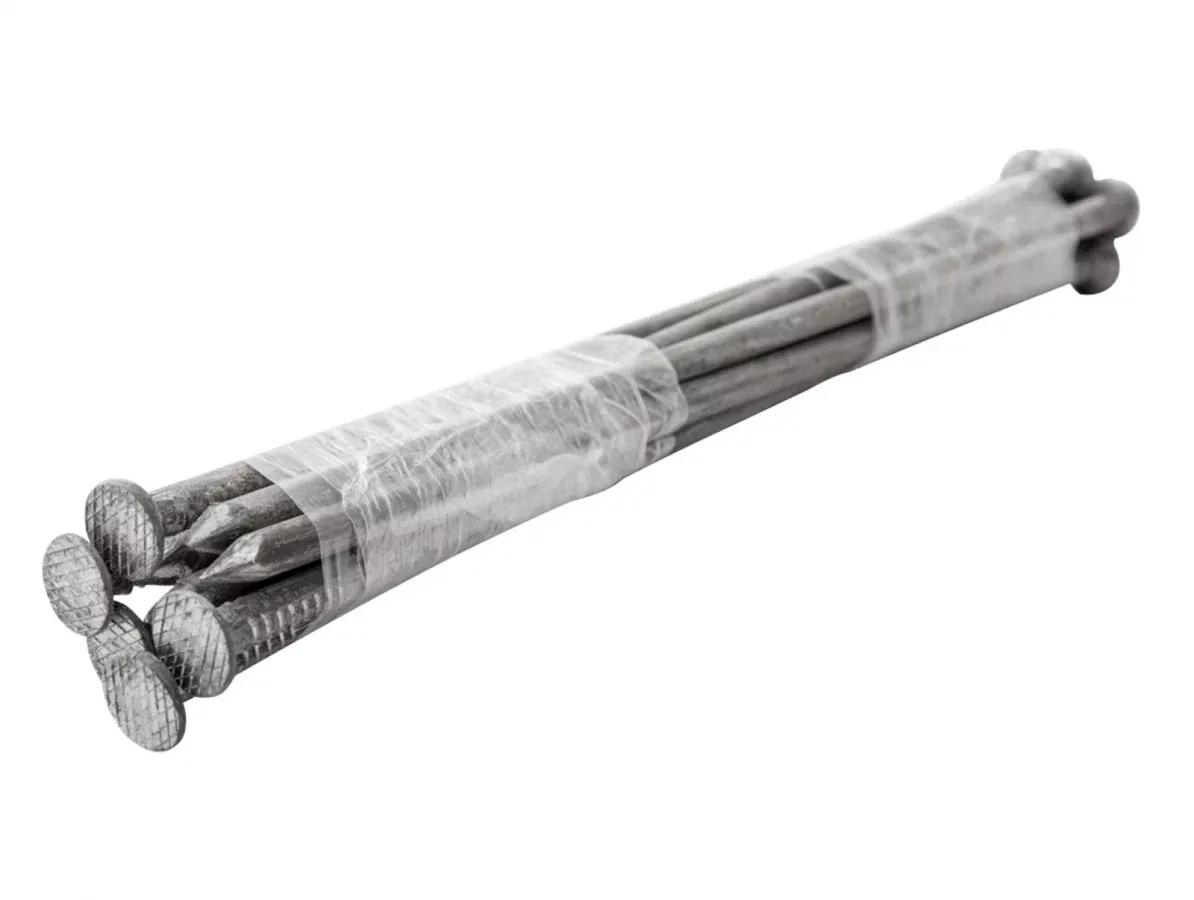 GUTTA kovový kotvicí hřeb pro fixaci plastového obrubníku, dl.300/8mm, 10ks/bal