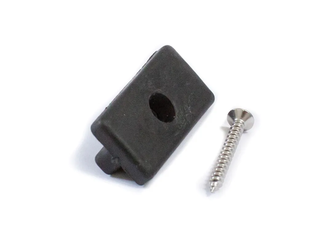 Guttadeck montážní sada WPC Strong 3,5x31mm černý plast