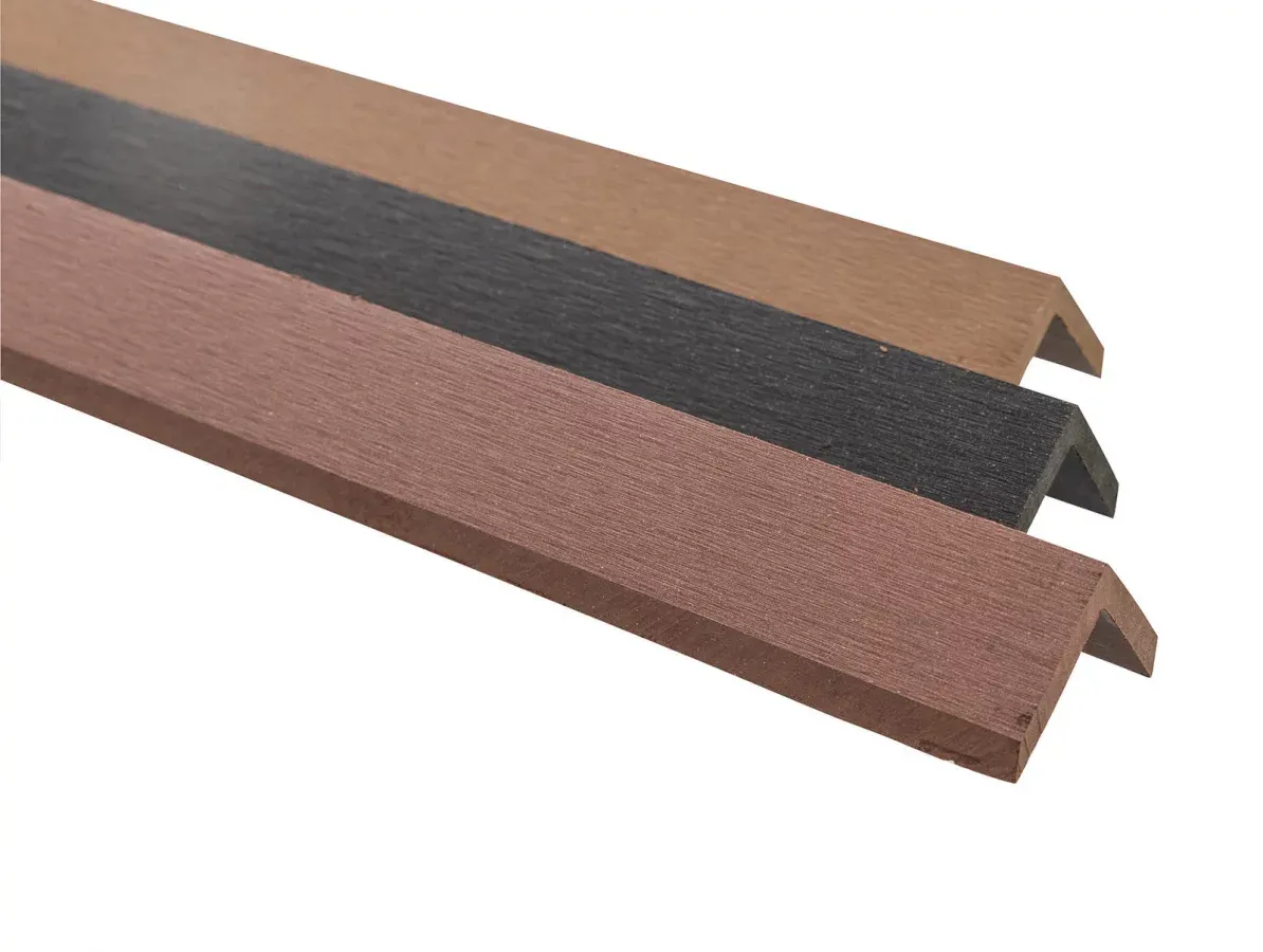 Guttadeck ukončovací lišta WPC 5x5x290cm original wood