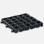 zatravňovací  tvárnice plastová COVERGRID 900, 500s500x40mm, zelená