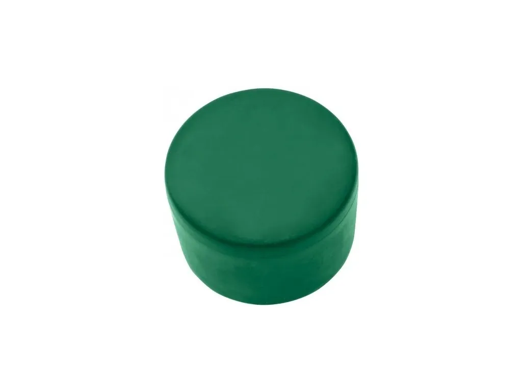 pletivo krytka čepička PVC 38mm, zelená