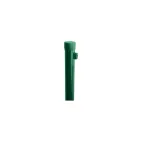 pletivo sloupek IDEAL PVC poplastovaný zelený s příchytkou ND, pr.48/1,5/2100mm