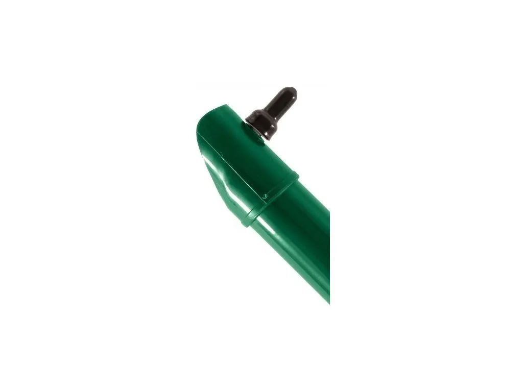 pletivo vzpěra IDEAL PVC  zelená, 2500/38/1,25mm