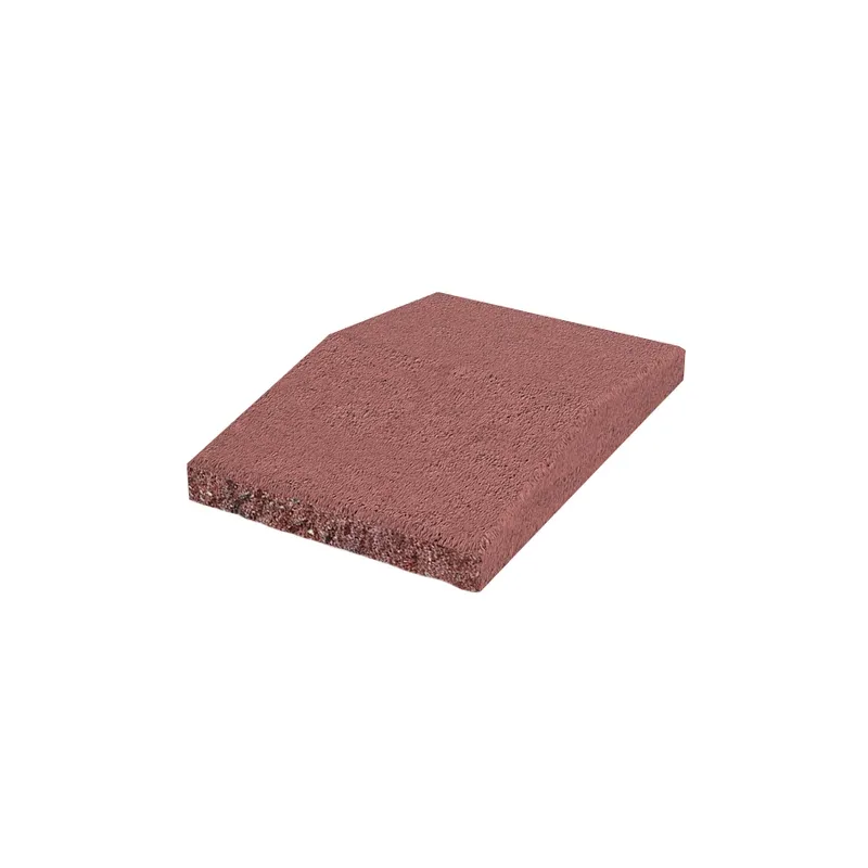 výprodej DITON plotová stříška PS 200x300x70mm  štípaná červená