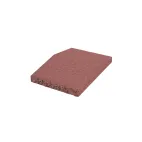 výprodej DITON plotová stříška PS 200x300x70mm  štípaná červená