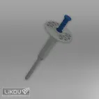 hmoždinka KOELNER TFIX-8M,  8x255mm, talřová s kov.trnem