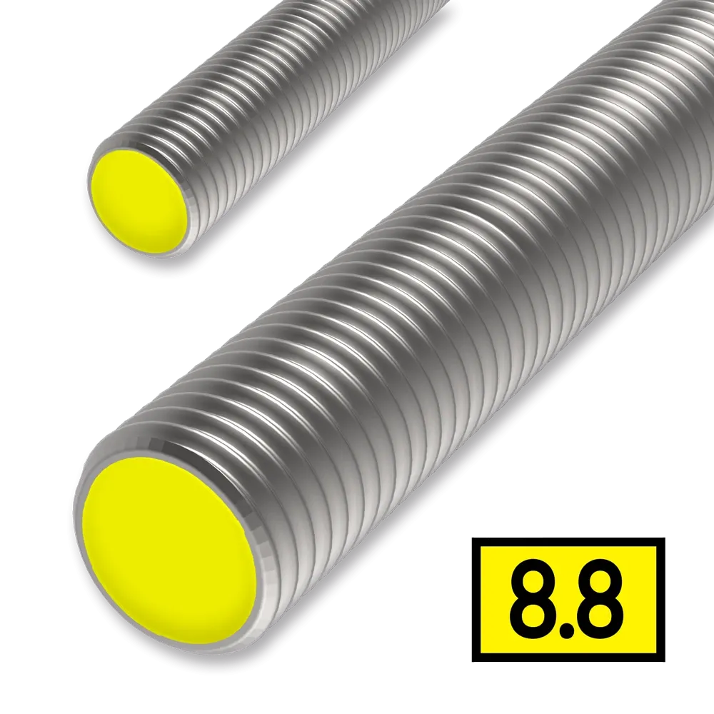 tyč závitová  pozinkovaná DIN 975, 2m, pevnost 8.8, průměr  16mm