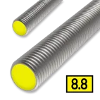 tyč závitová  pozinkovaná DIN 975, 2m, pevnost 8.8, průměr  16mm
