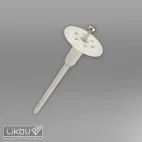 hmoždinka EJOTHERM zapouštěcí+šroub, STR U2G 8/60x135mm